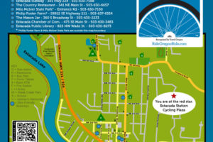 Oregon Bike Friendly Map