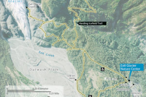 Exit Glacier Park Map